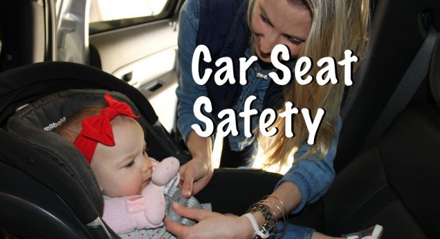 Your child should not sit in front