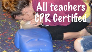 Infant, pediatric and adult CPR training