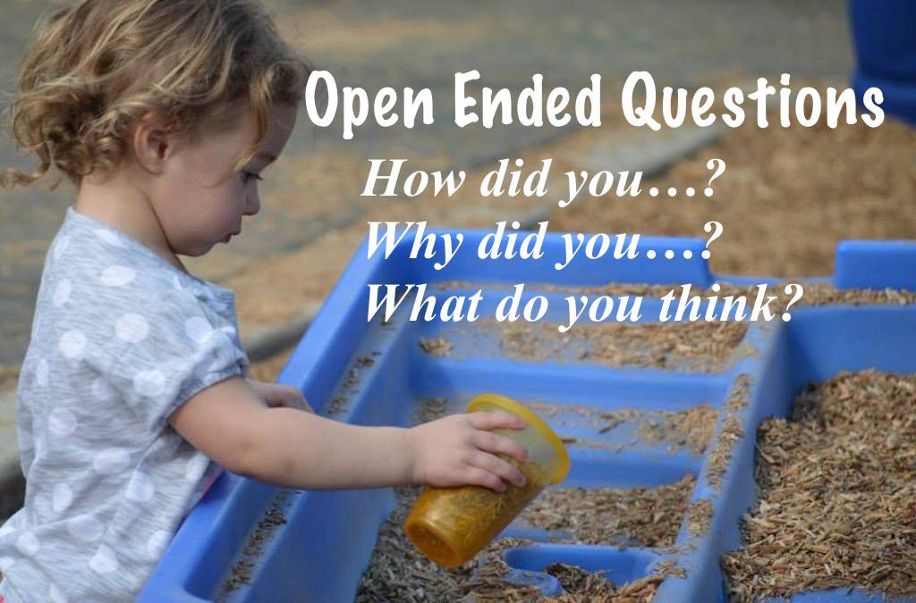 OpenEnded Questions; we use them everyday, so should you. Halsey