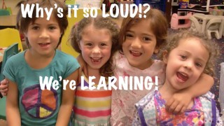 Preschool classrooms should be full of talking
