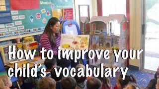 How to improve your child's vocabulary with advanced langauge
