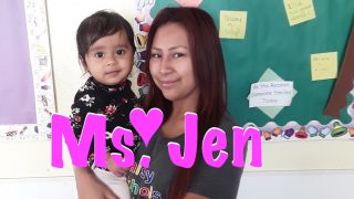Ms. Jen love to smile laugh and play
