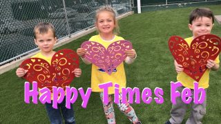 February is fun at Halsey Schools