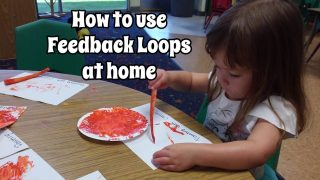 Feedback loops encourage learning