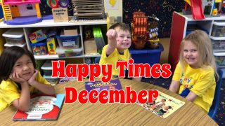 December Preschool daycare news