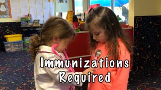 Immunizations Required No Exceptions