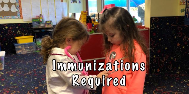 Immunizations Required No Exceptions