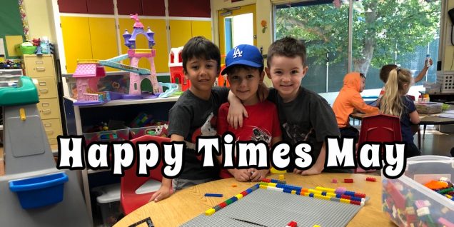 Happy Time May