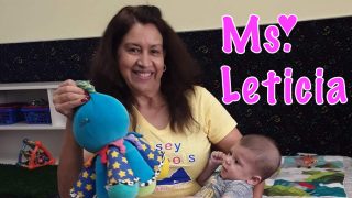 Ms. Leticia teaching is my love