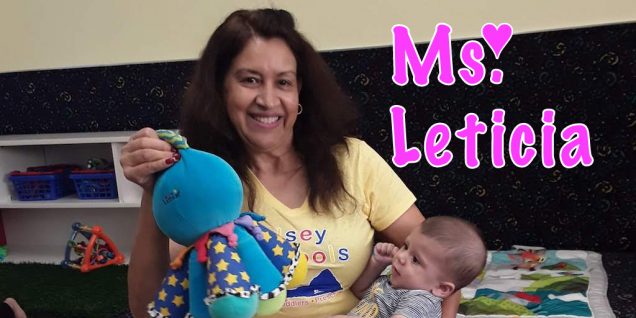 Ms. Leticia teaching is my love