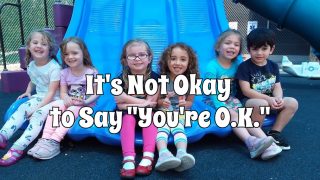 Don't say your are ok