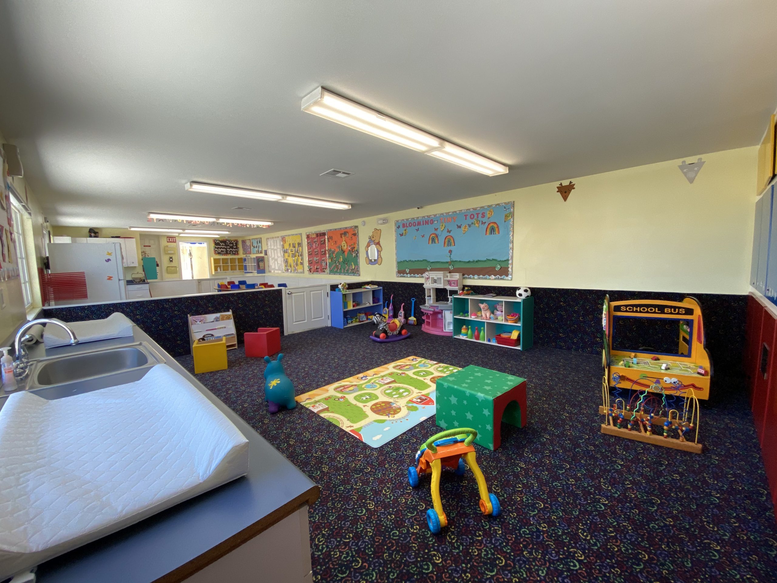 Toddler Care Center for your toddlers. More than day care or childcare