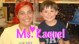 Ms. Raquel awesome preschool teacher