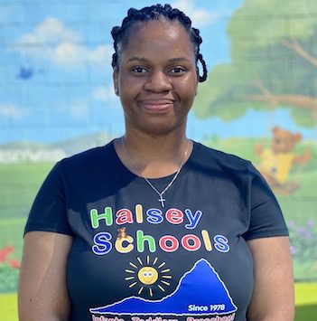 Ms Twila Love teaching woodland hills daycare