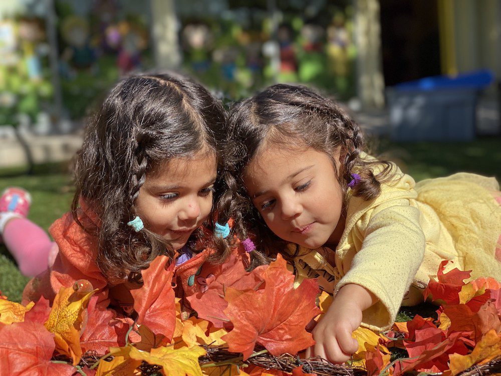 November Happy Times Newsletter Halsey Schools Woodland Hills best preschool